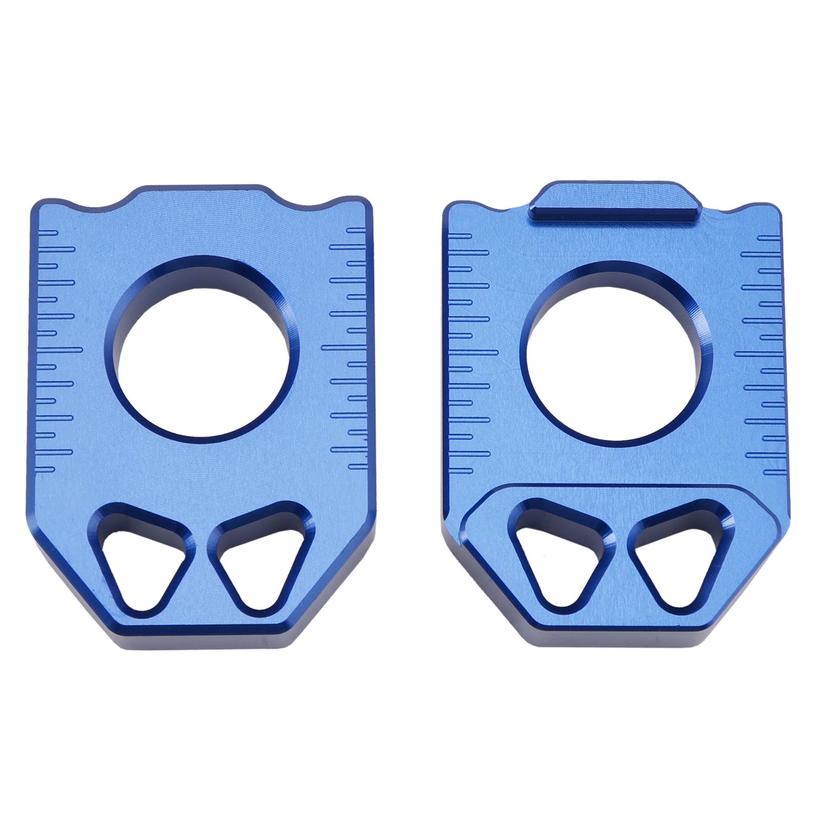 2005-2024 Suzuki DRZ400SM 400S 400E CNC Heckkettenanmeldeachse Block Blau