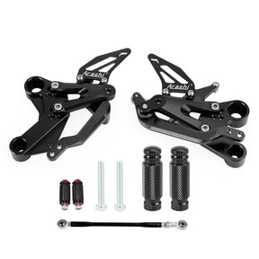 Racing Adjustable Rear Sets Rearsets Foot Pegs For Duke 890 790 2018-2023