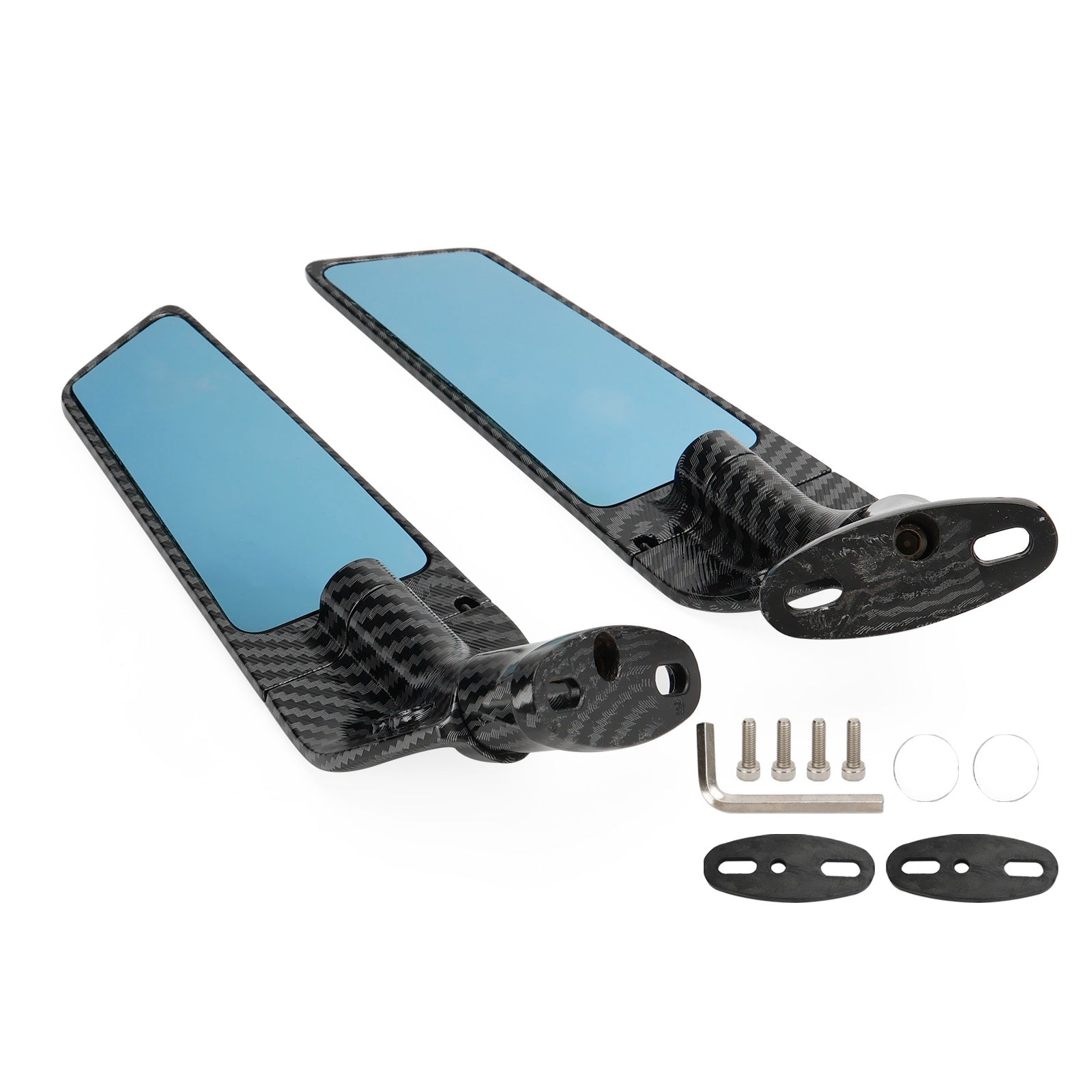 2011-2014 2019-2023 Honda CBR600F CBR650R vleugelvin achteruitkijkspiegels