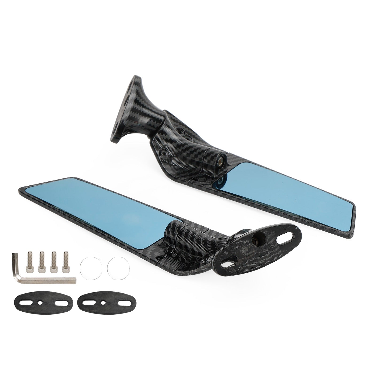 2011-2014 2019-2023 Honda CBR600F CBR650R vleugelvin achteruitkijkspiegels