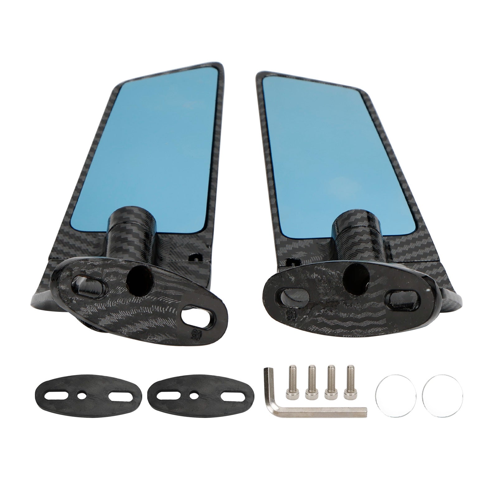 2011-2014 2019-2023 Honda CBR600F CBR650R vleugelvin achteruitkijkspiegels