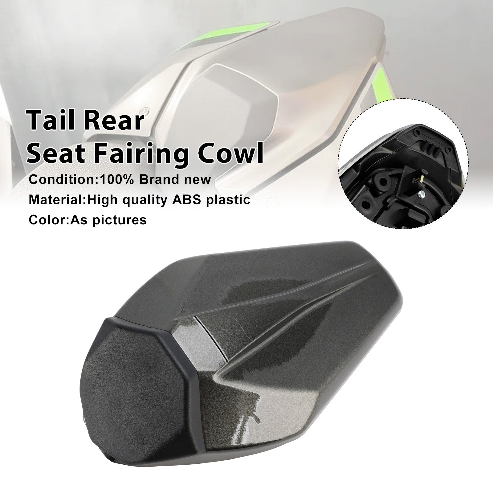 Kawasaki Z900 Z900SE 2025-2026 Tail Rear Seat Fairing Cowl