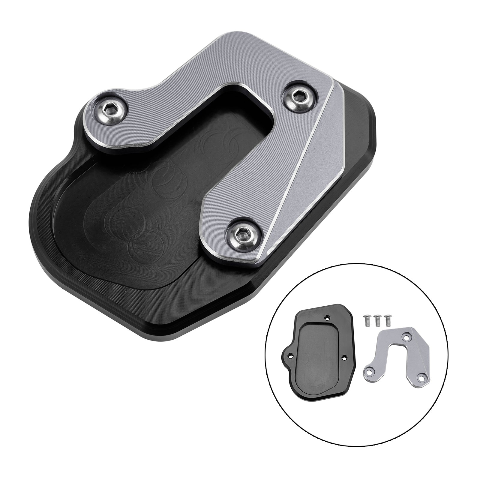 Motorcycle Kickstand Enlarge Plate Pad fit for BMW F900R F900 R 2020