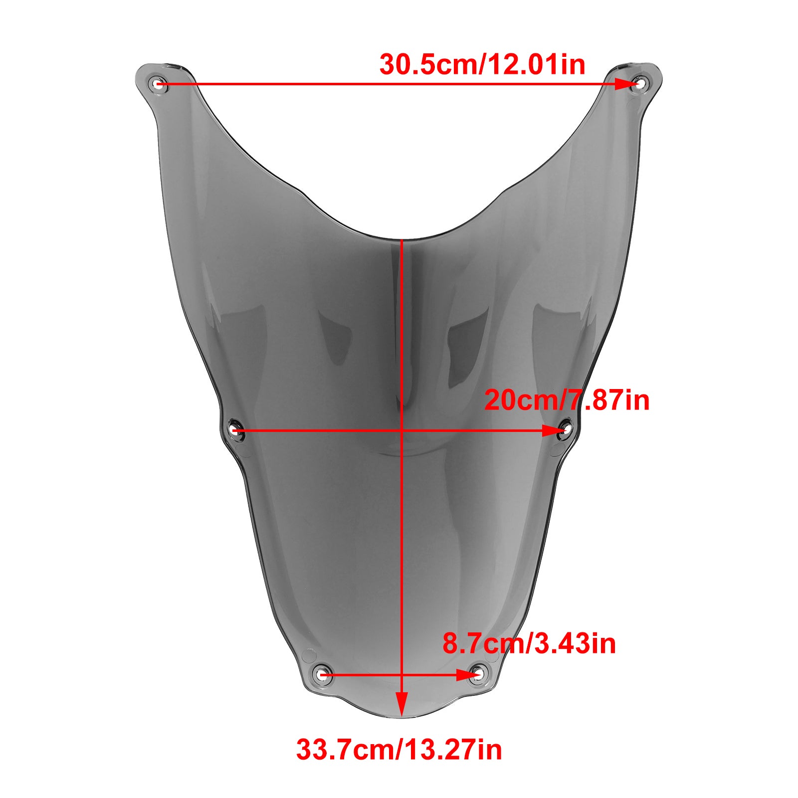 06-10 Aprilia RS125 Windshield WindScreen