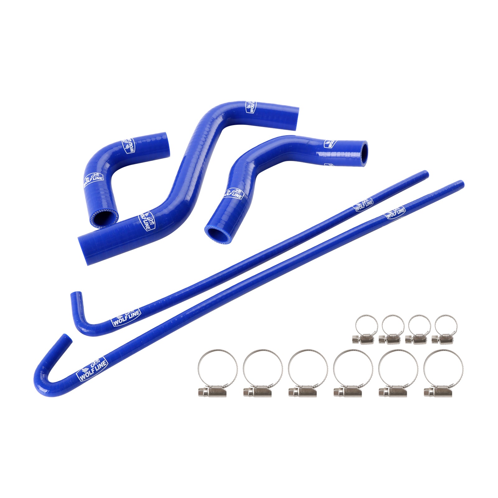 2017-2024 Kawasaki Z900 Silicone Radiator coolant Hose kit