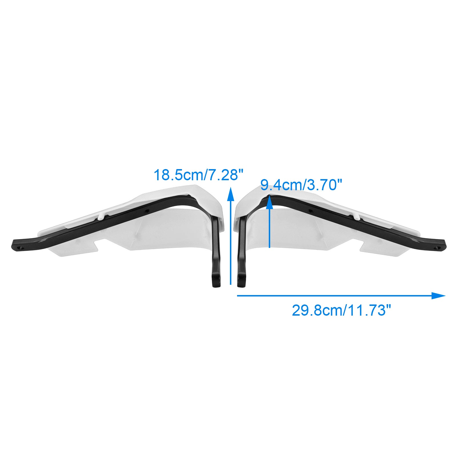 2024-2025 SCRAMBLER 400 X  Handguard Protector