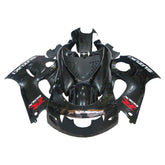 Amotopart GSXR600 1996-2000 GSXR750 1996-1999 Suzuki Black Fairing Kit