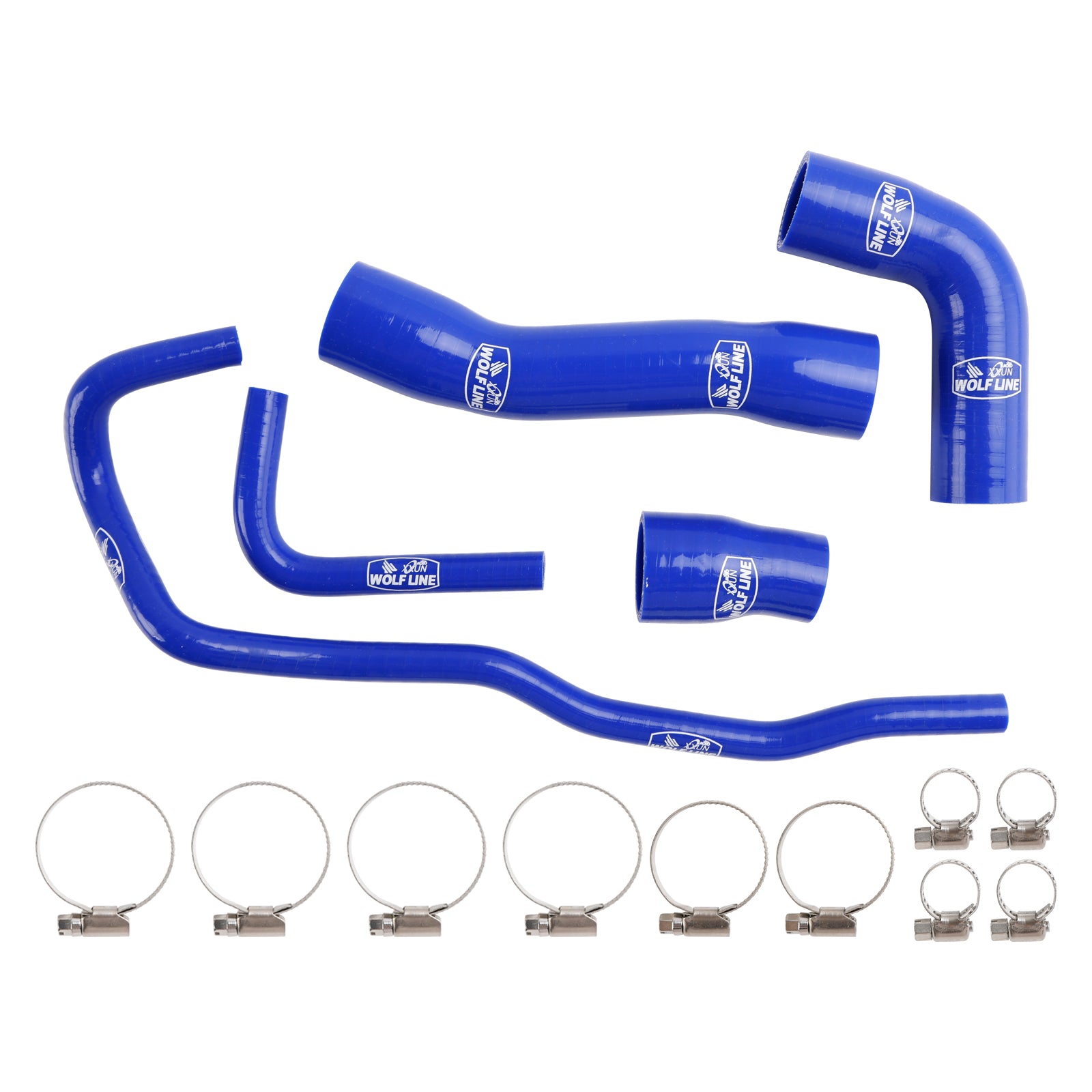 2019-2023 BMW S1000RR Silicone Radiator coolant Hose kit