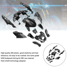 Amotopart 2021-2023 Yamaha MT 09 Fairing Kit