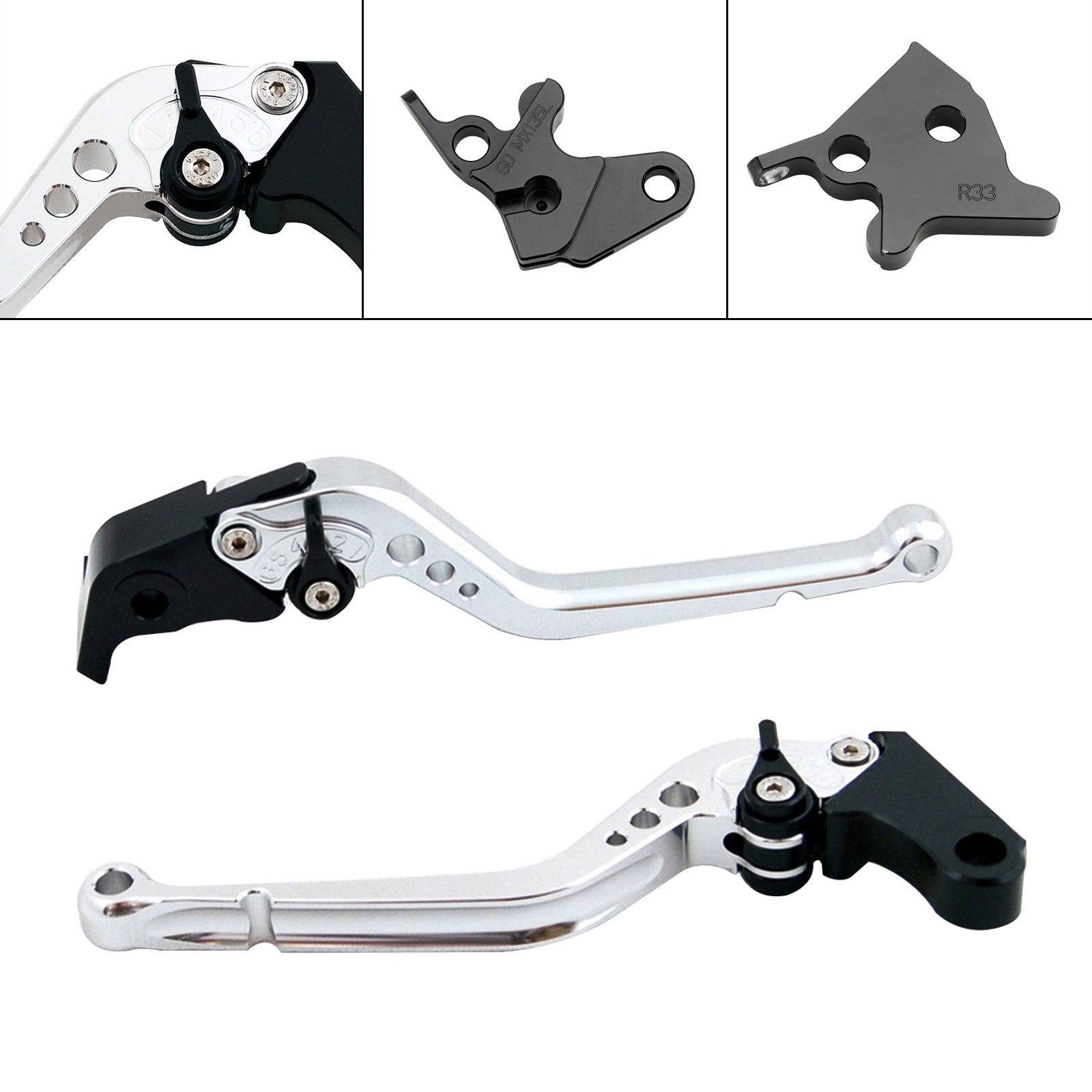 2005-2014 Yamaha YBR125 Langer Kupplungsbremshebel