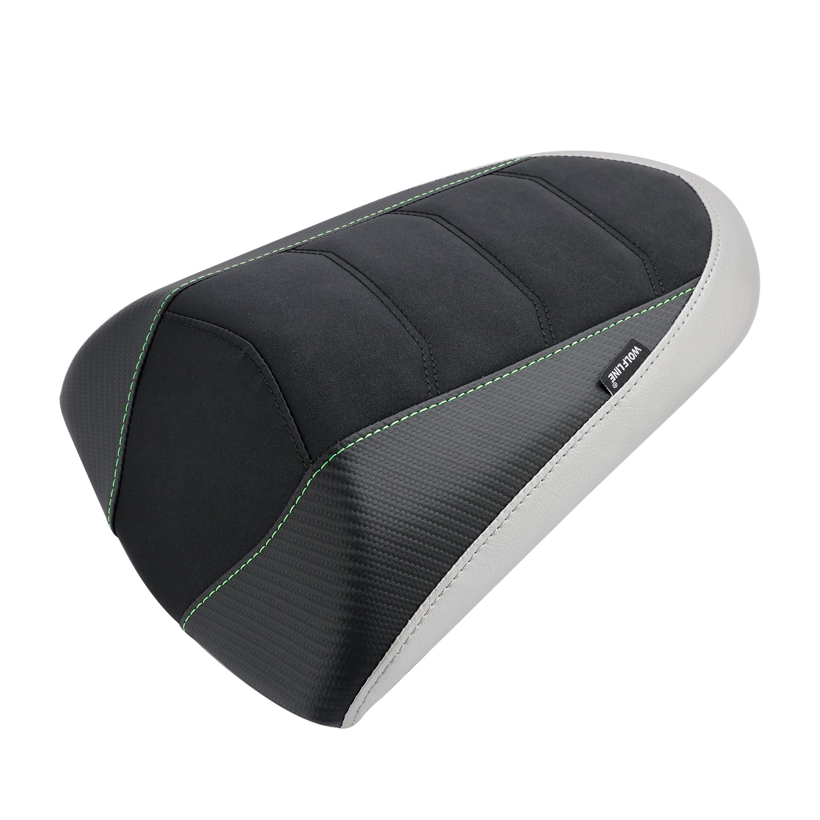 2022-2023 KAWASAKI Ninja 1000SX Rear Passenger Seat Pillion Saddle Flat Green