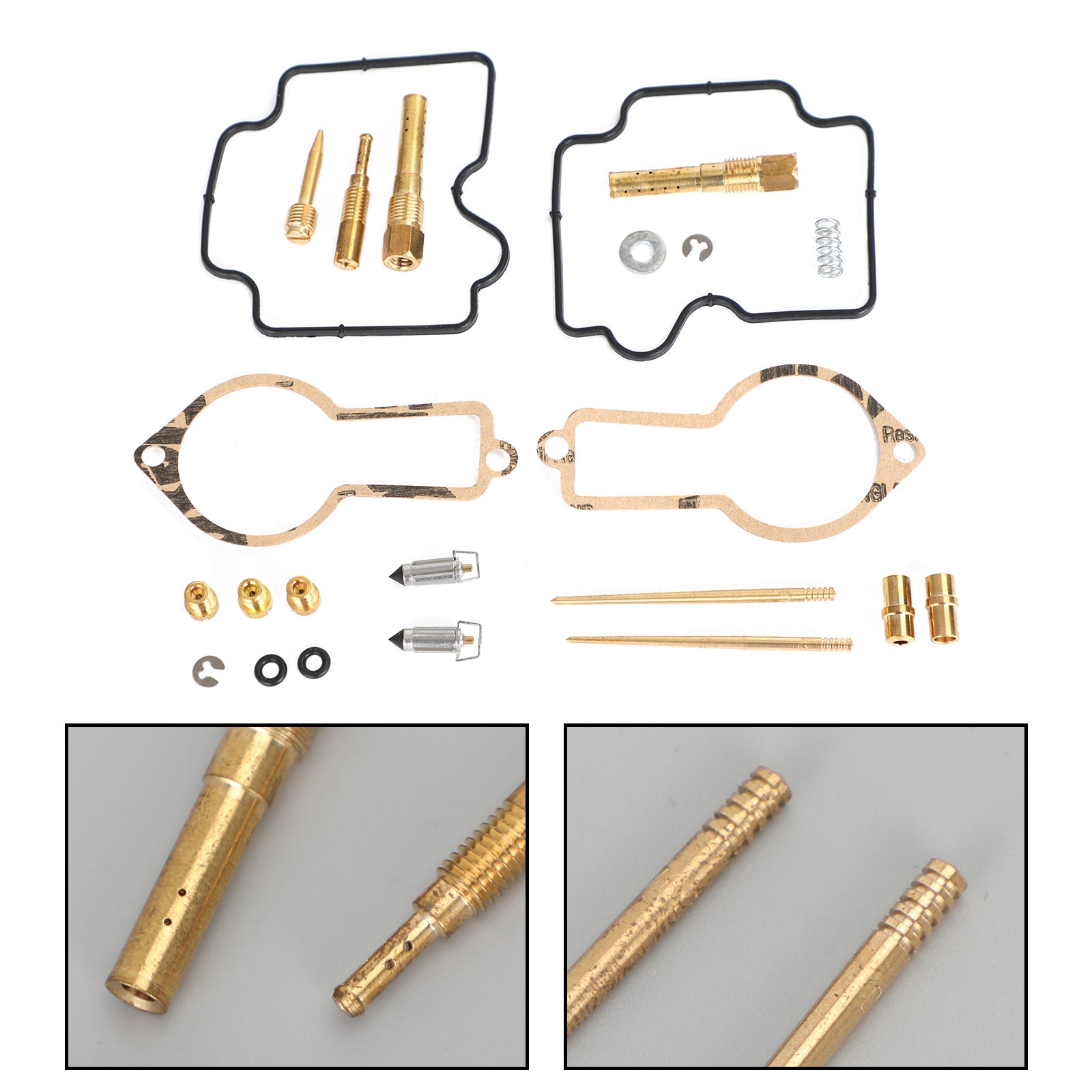 Kit de reconstruction de carburateur côté droit et gauche adapté pour Honda XL600R 1983-1987