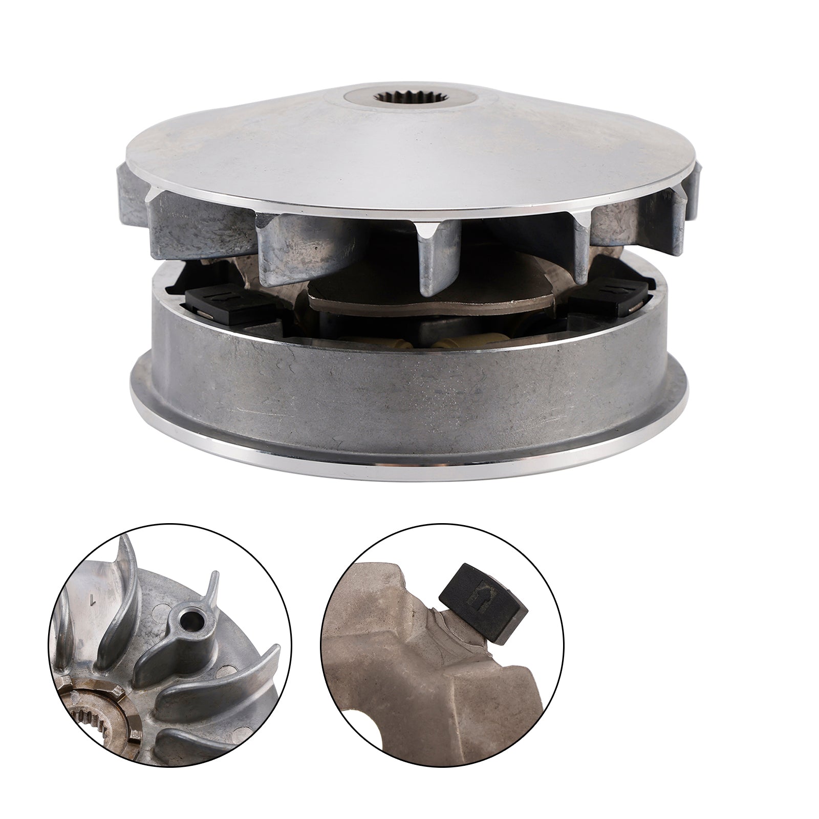 Sym Fiddle 125S Symphony Sr Front Clutch Variator Pulley Set 22102-Ara-000