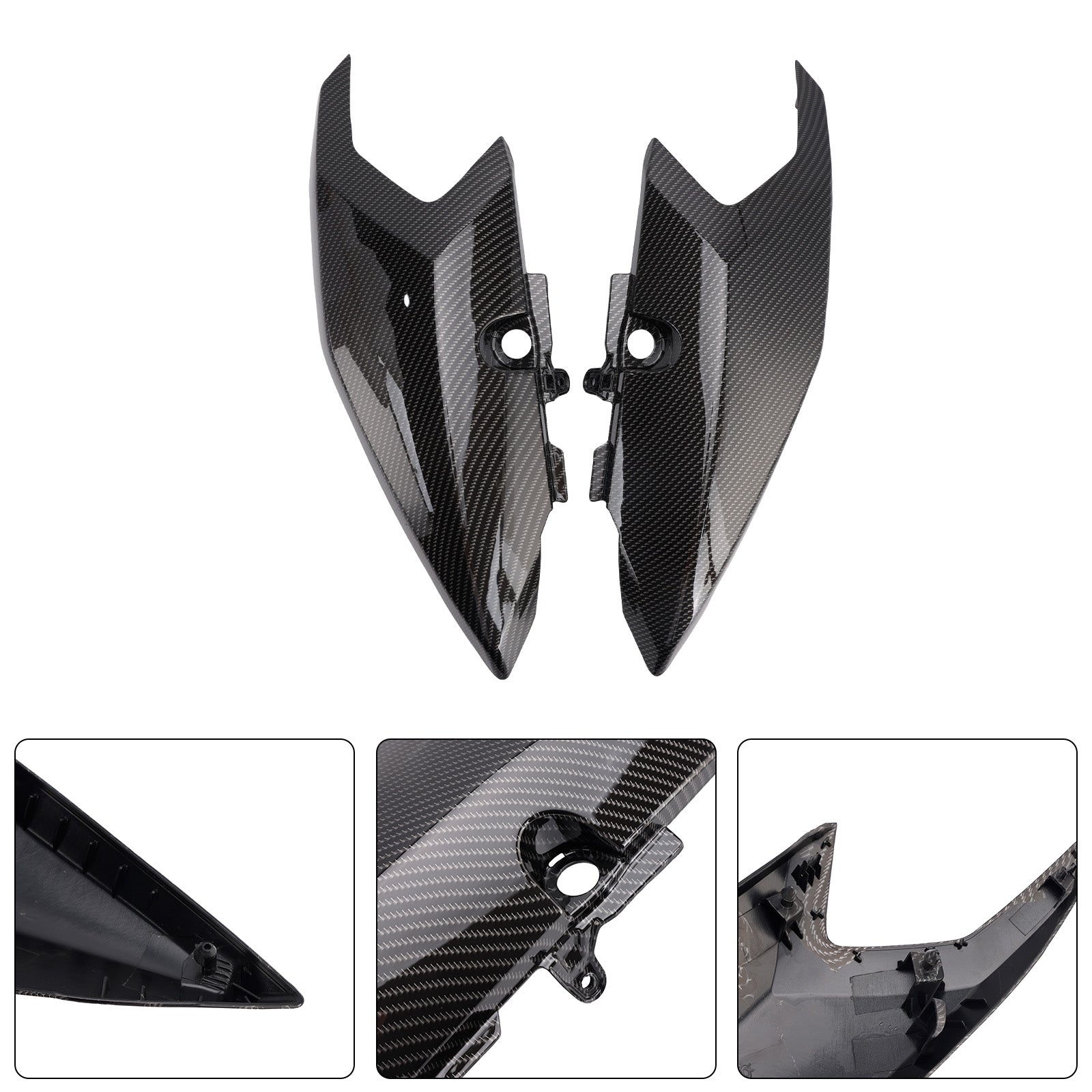 2025-2026 Yamaha Tenere 700 T700S Rear Tail Side Cover Fairing
