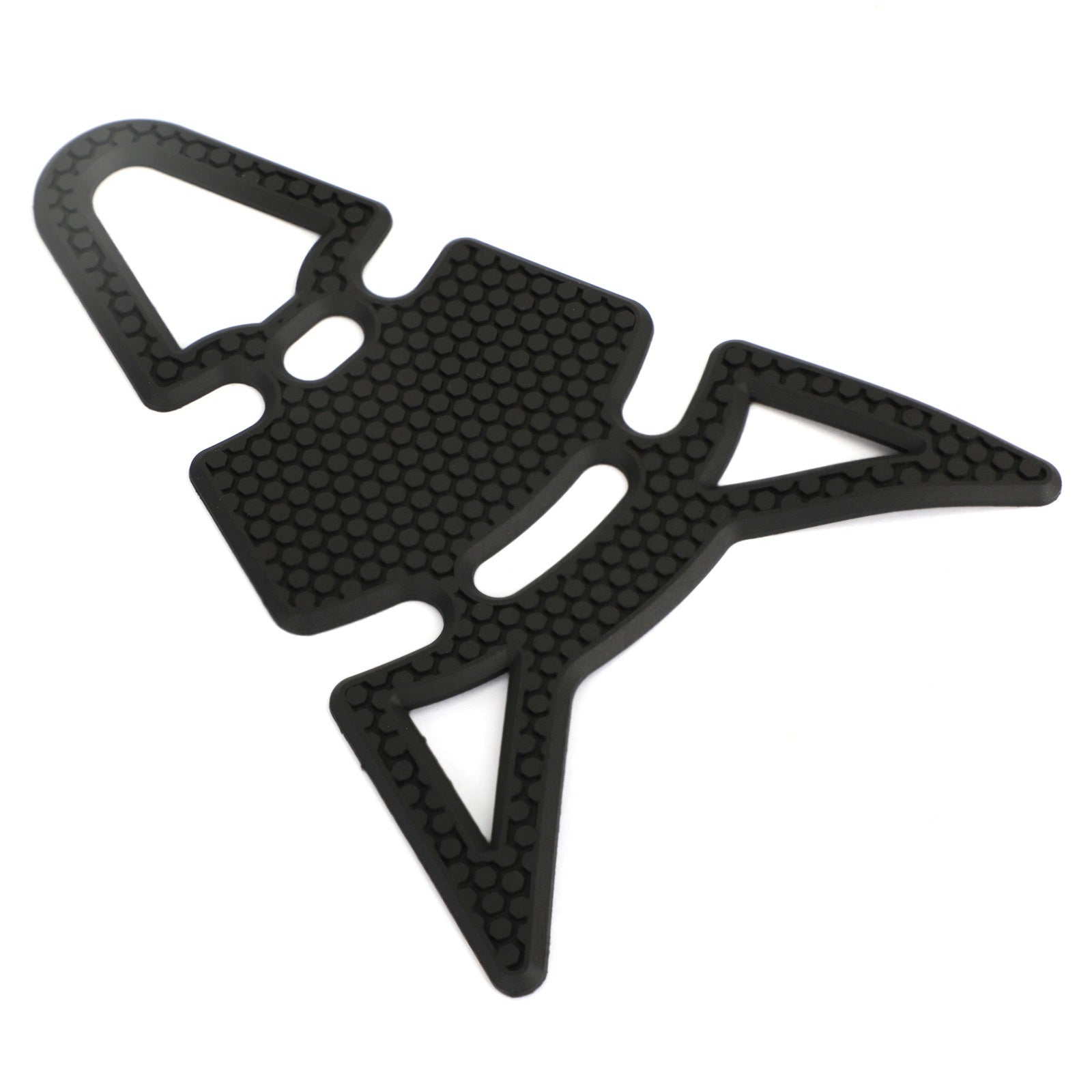 New Black Rubber Motorbike Petrol/Fuel Tank Pad Motorcycle Scratch Protector