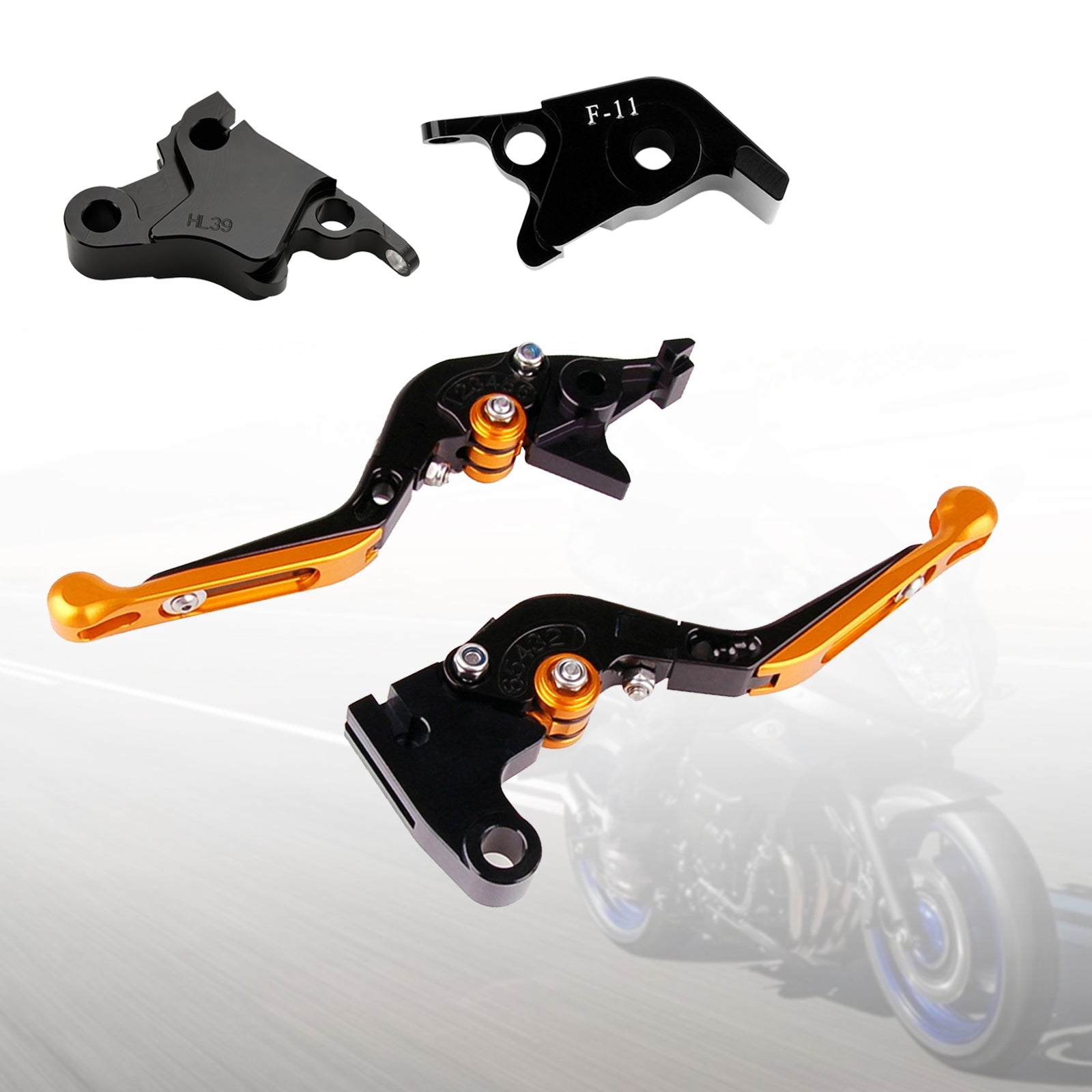 CFMOTO 700CL-X Sport 2021-2024 Adjustable Clutch Brake Lever