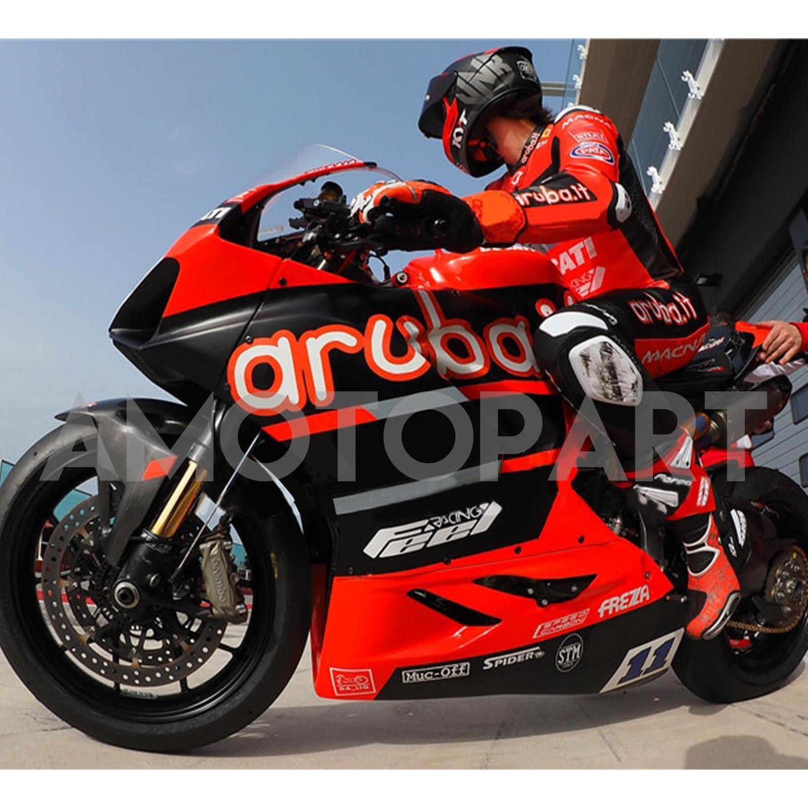 Amotopart Ducati 2018-2019 Panigale V4/V4S Style 2 Fairing Kit
