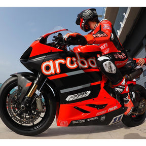 Amotopart Ducati 2018-2019 Panigale V4/V4S &amp; 2018-2020 Panigale V4SP Style 2 Verkleidungssatz