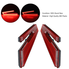 UTV LED Rear Brake Tail Lights For Polaris RZR PRO XP XP4 2020-2023