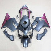 Amotopart 2004-2007 CBR600 F4i Honda Kit carenatura nero e viola