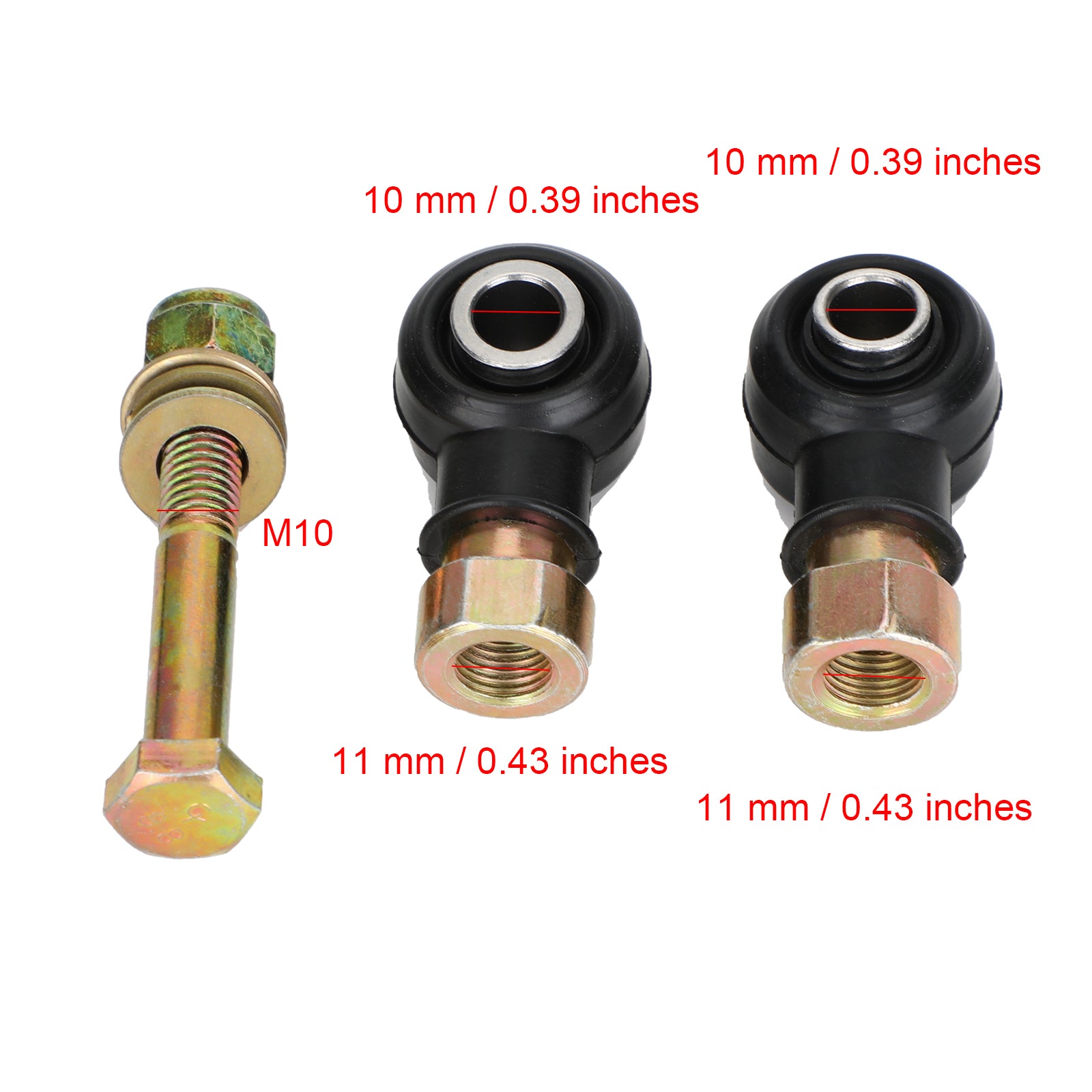 POLARIS ATV Tie Rod End Kit