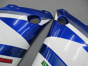 Amotopart 1998-1999 Yamaha YZF 1000 R1 Blue&White Style2 Fairing Kit