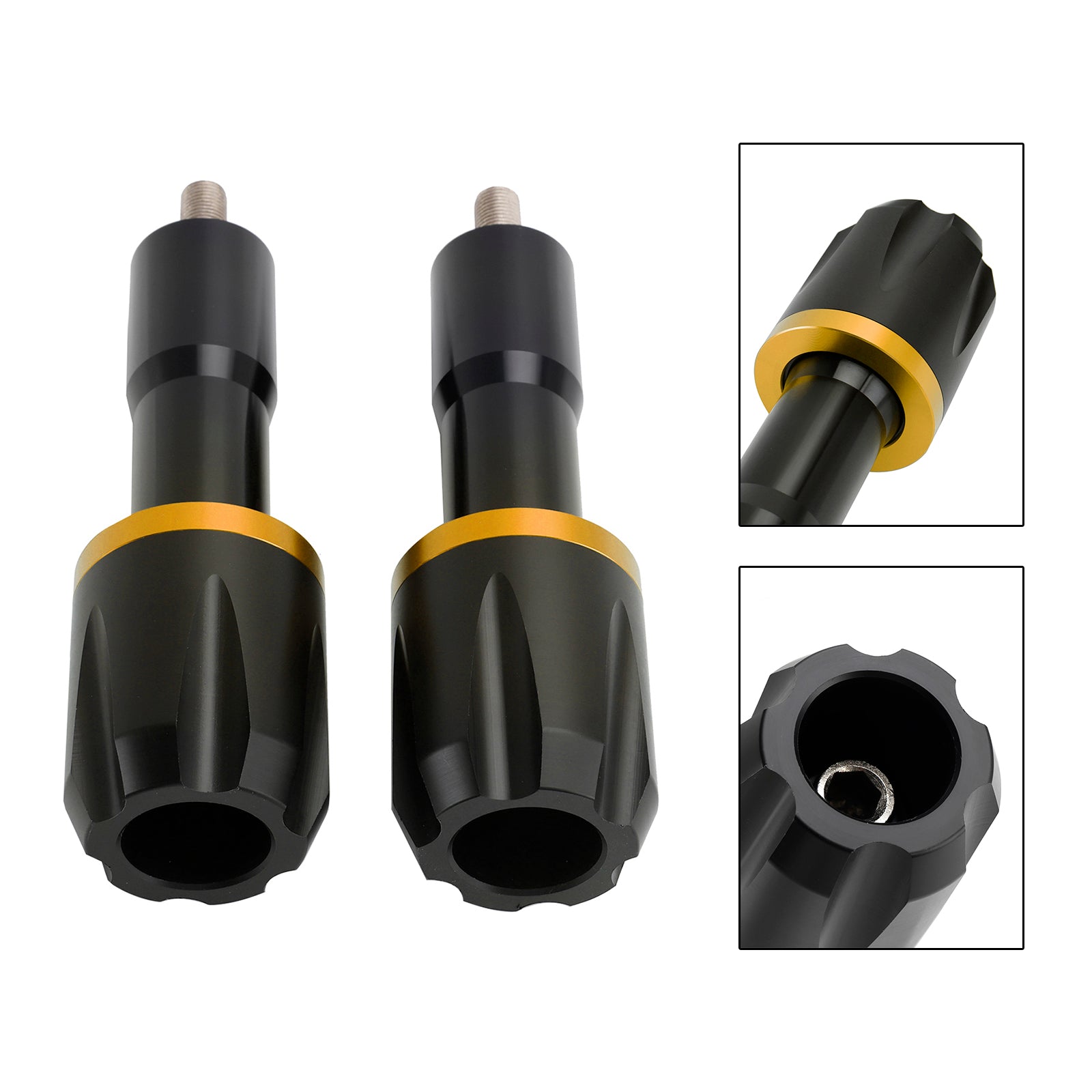 2021-2023 Yamaha Yzf-R7 Yzf R7 Aluminum Frame Crash Slider Protection Gold