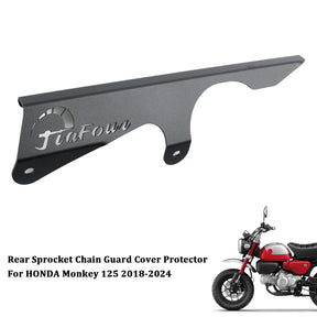 18-24 Honda Monkey 125 Protecteur de couvercle de protection de chaîne de pignon arrière