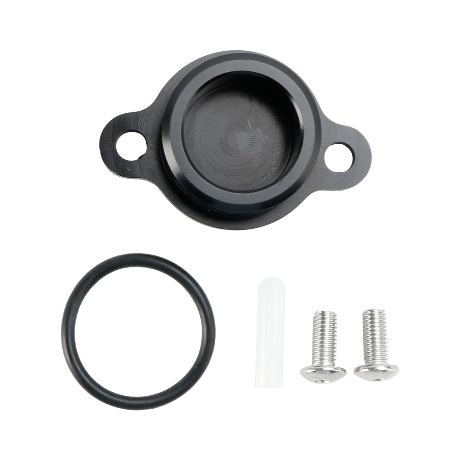 Yamaha Pw50 Pw80 All Oil Injection Pump Delete Block Off Plug Black
