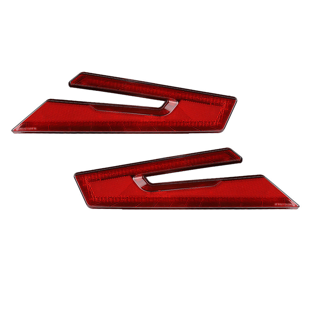 UTV LED Rear Brake Tail Lights For Polaris RZR PRO XP XP4 2020-2023