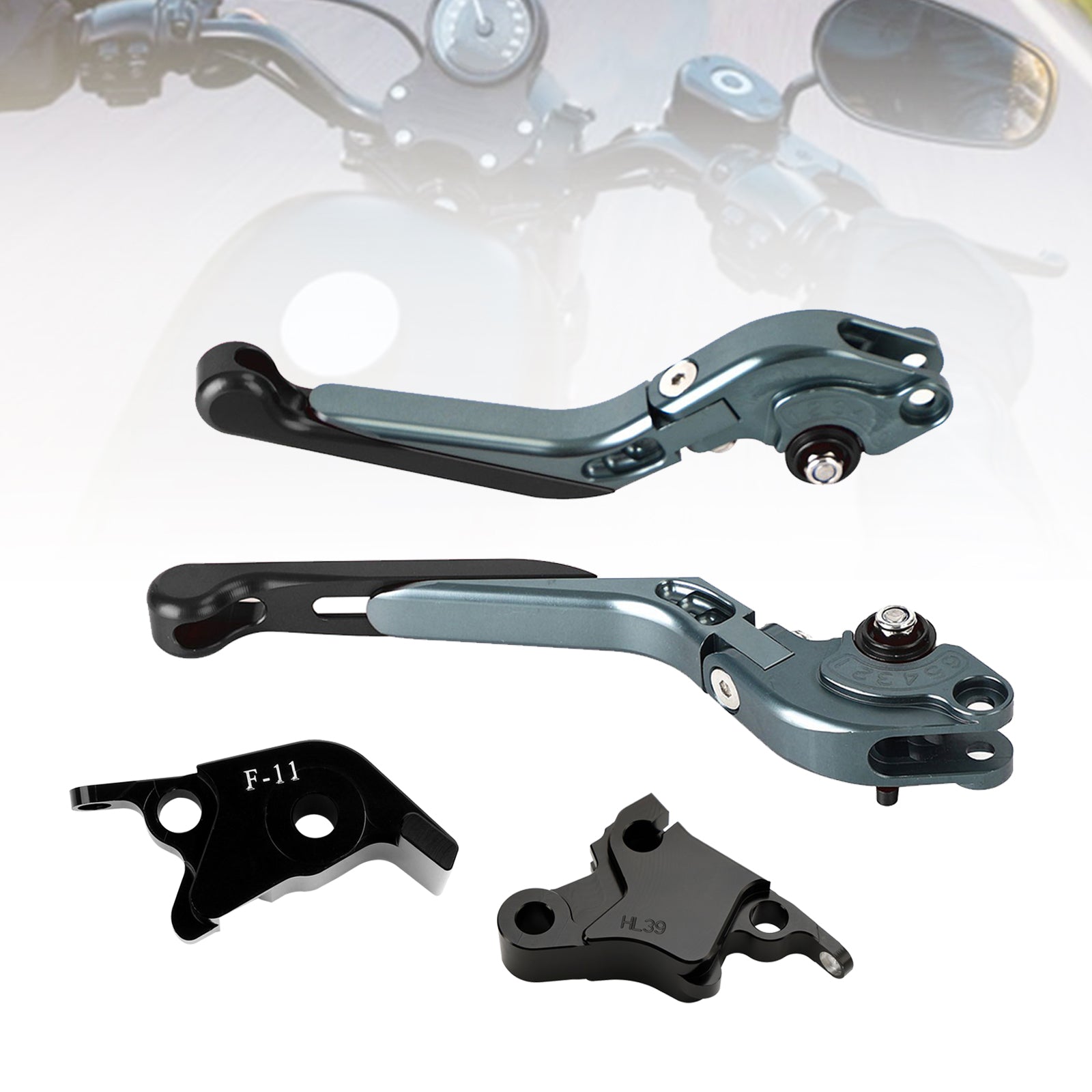 2021-2022 CFMOTO 700CL-X Sport  Adjustable Clutch Brake Lever