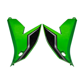 Amotopart 2022-2024 Kawasaki VERSYS 650 KLE ABS Green Fairing Kit