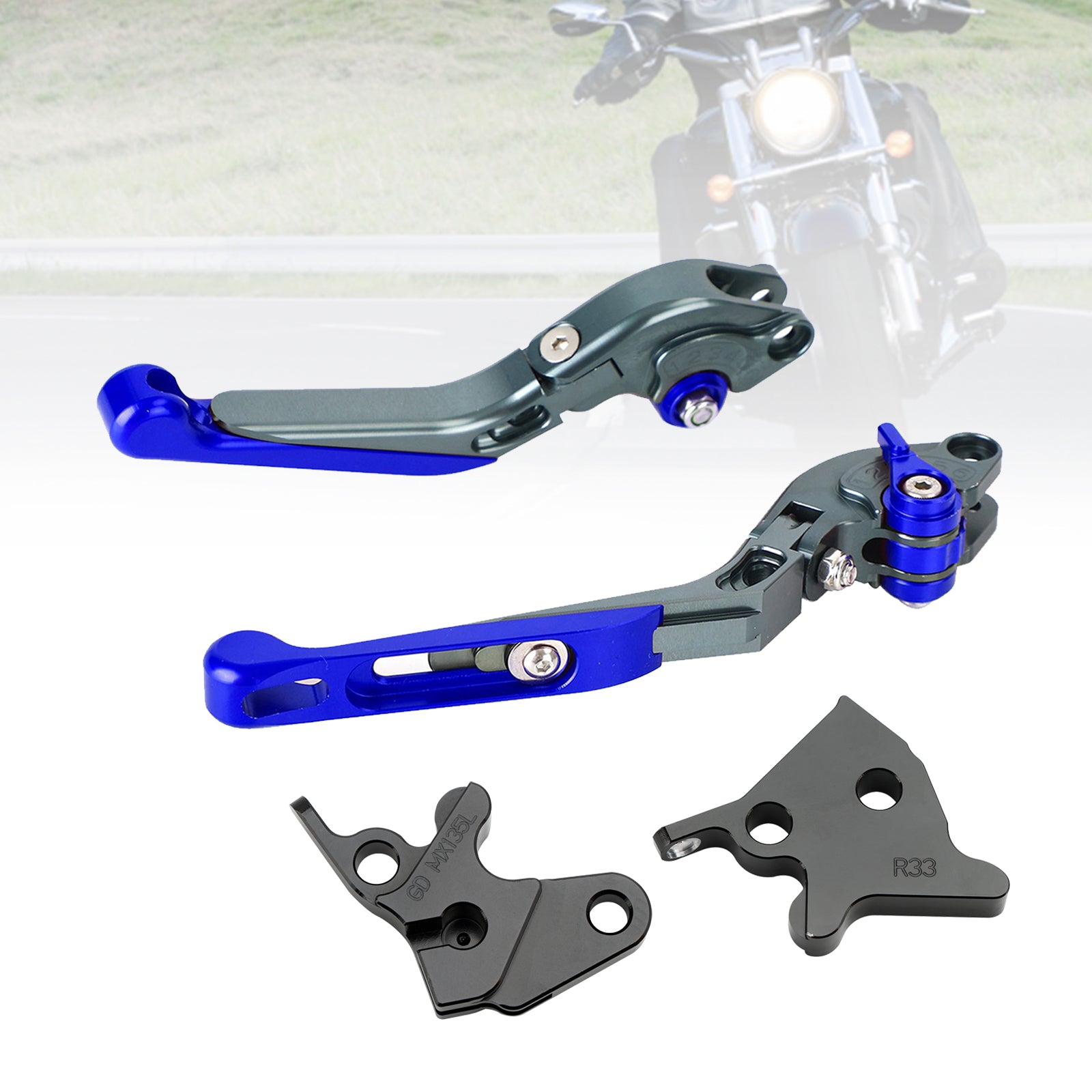 2005-2014 YAMAHA YBR125  Adjustable Clutch Brake Lever