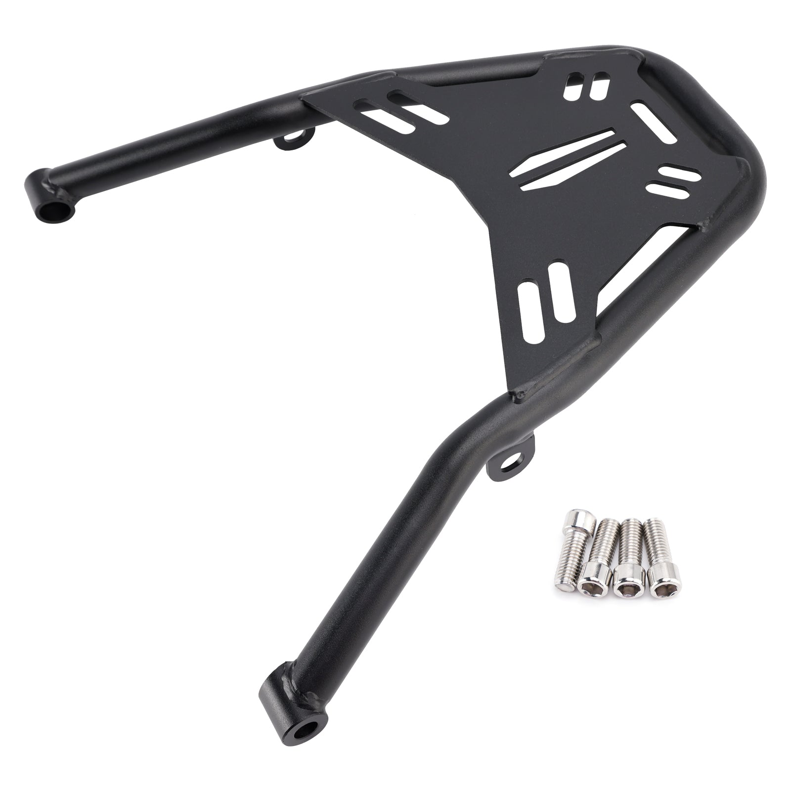 22-25 Honda ADV 350 ADV350 Soft Luggage Rear Rack Black Black