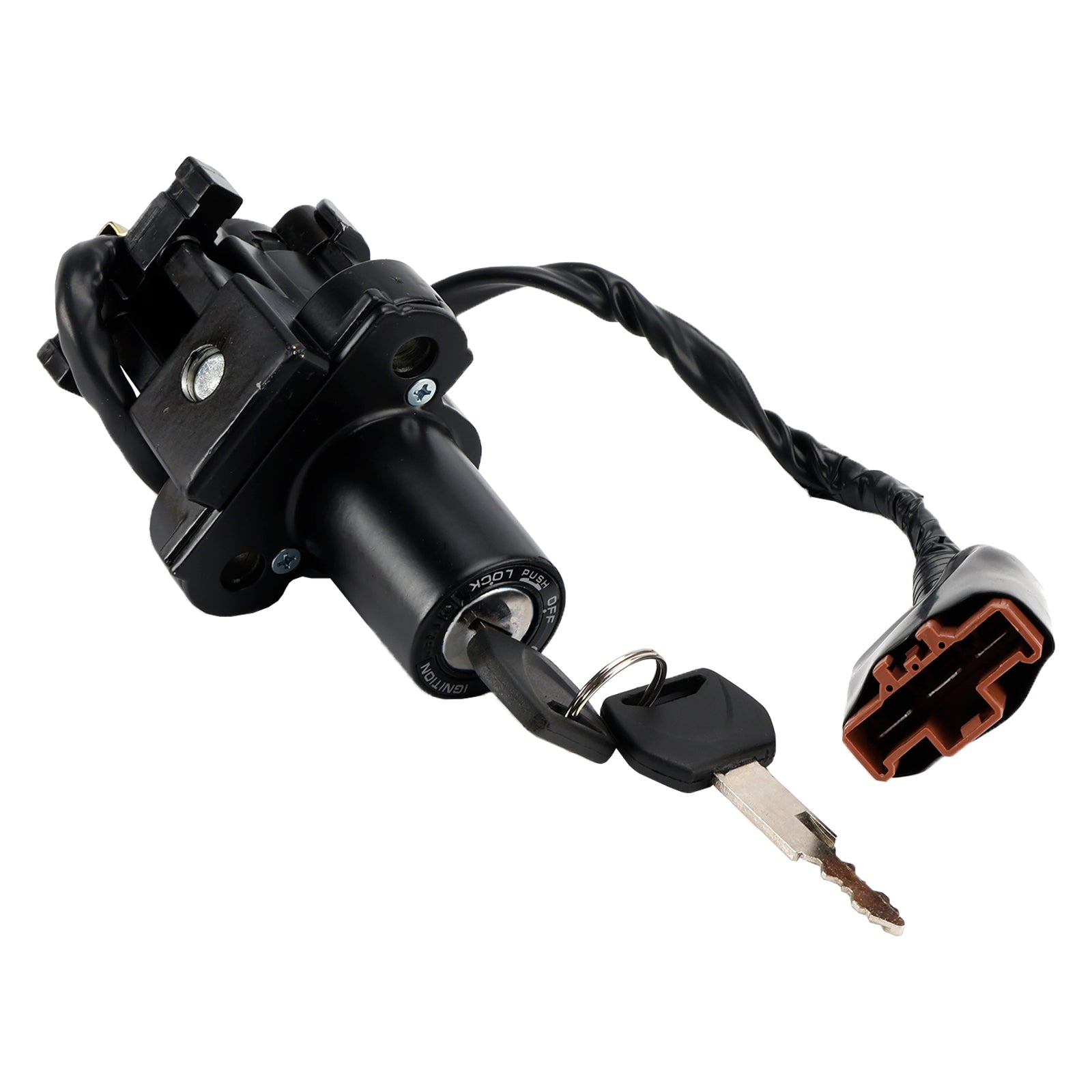 2021 - 2024 Honda CRF300L CRF300  Ignition Barrel & Lock & Fuel Cap & Key Set