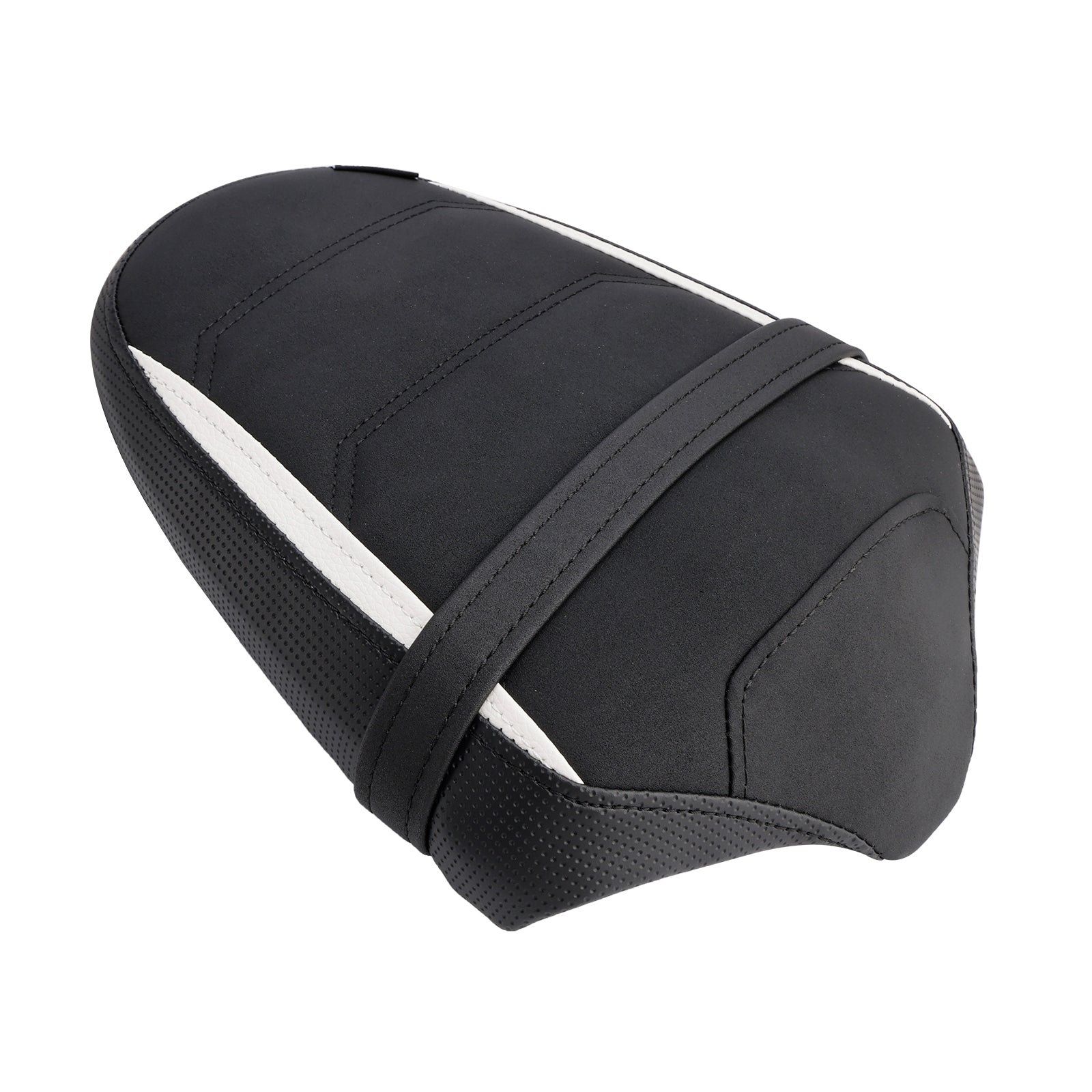 2024-2025 Triumph Daytona 660 Baksätet Passagerarkudde Flat Pu White Red