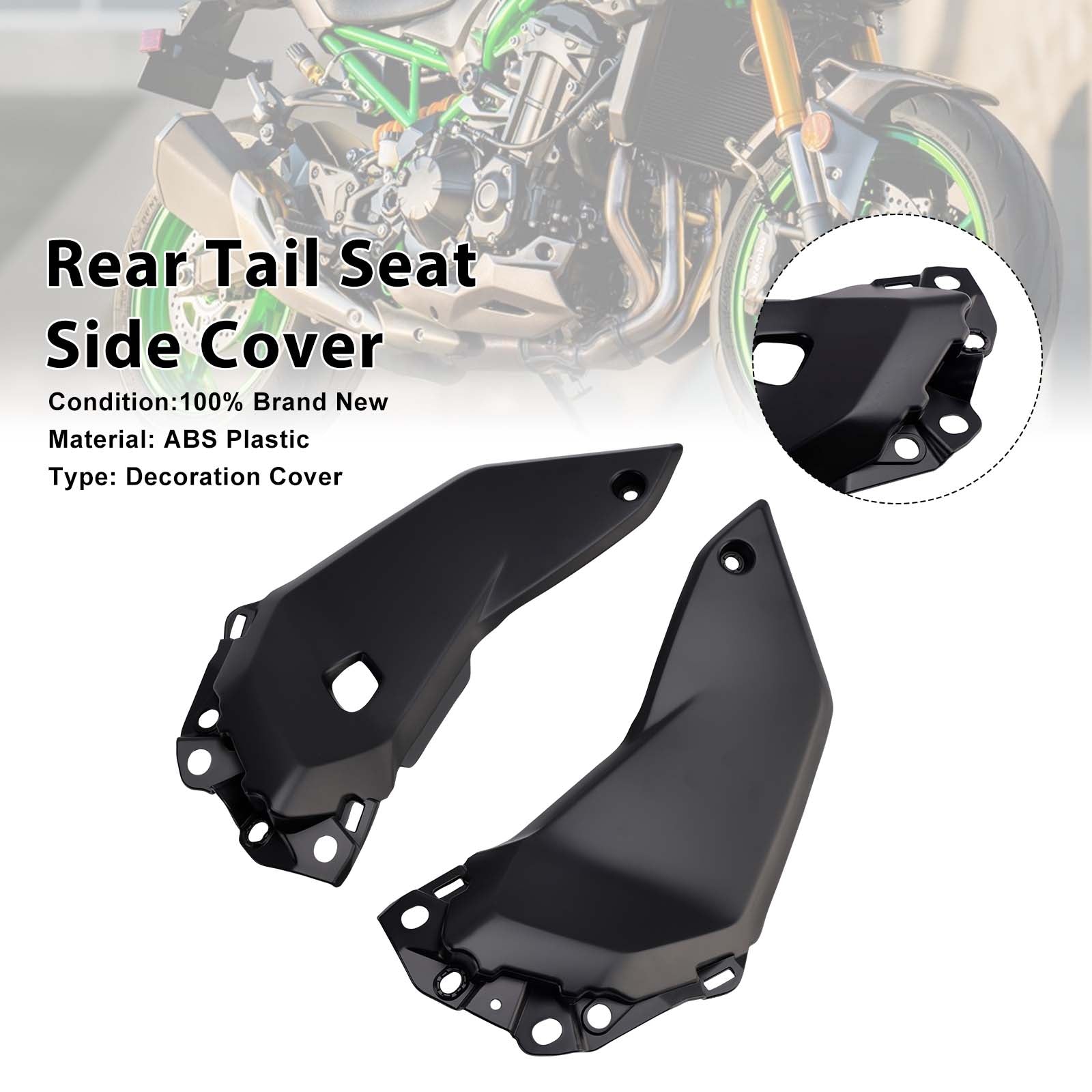 Carenatura della copertura laterale del sedile posteriore della Yamaha Tenere 700 T700S 2025-2026