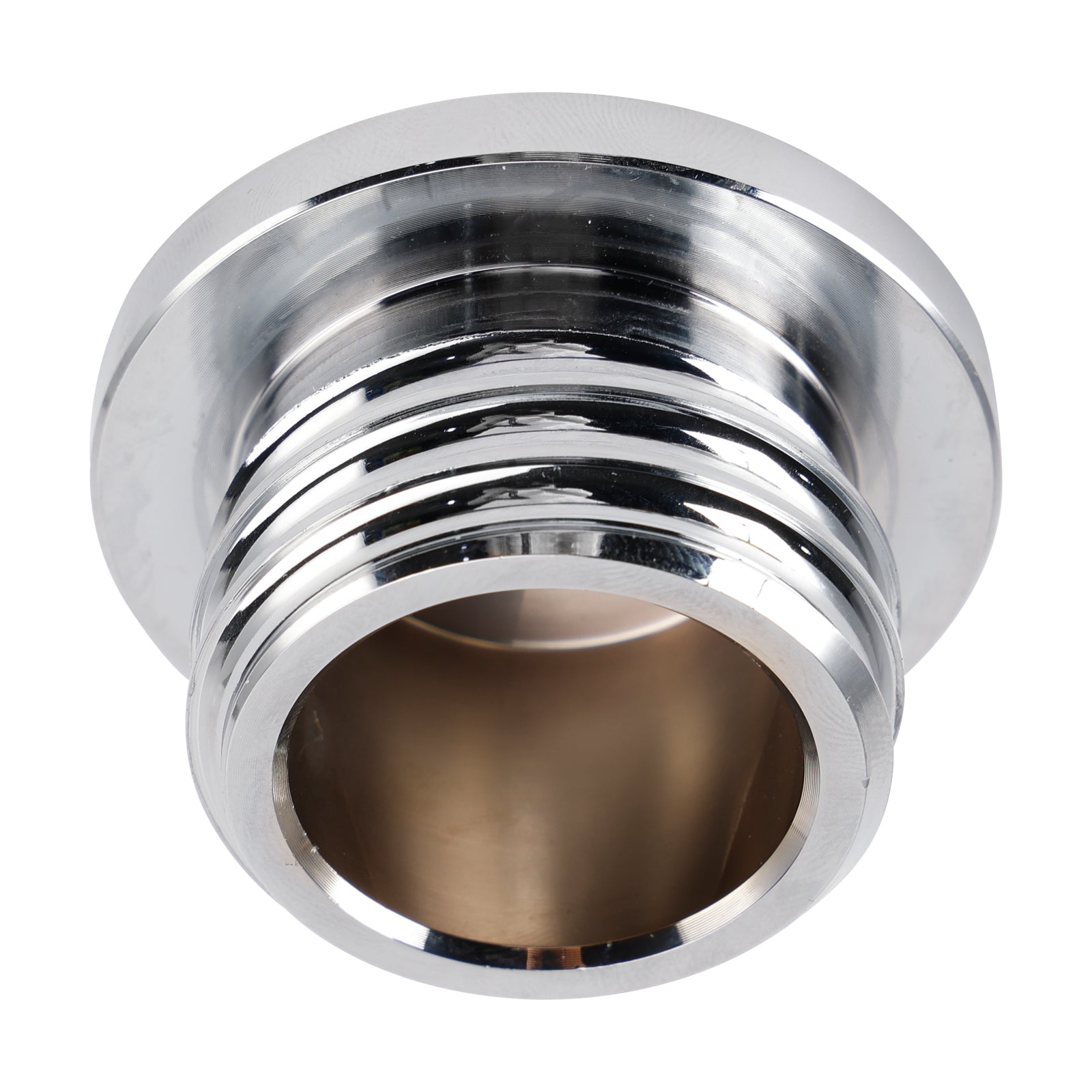 Sportster XL Dyna Softail Touring Aluminum Custom Fuel Gas Cap Chrome