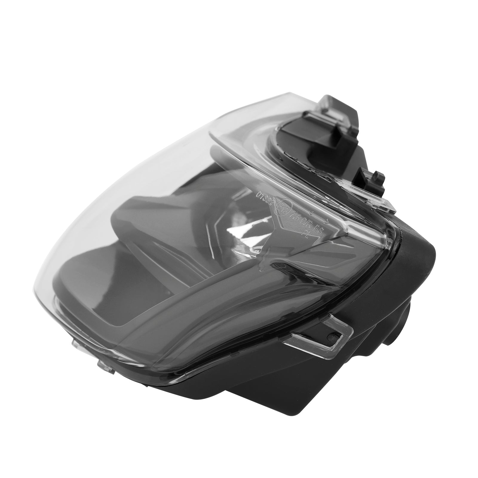 Frontscheinwerfergitter-Scheinwerferschutz für Yamaha Lc150 Y15Zr Scooter Smoke