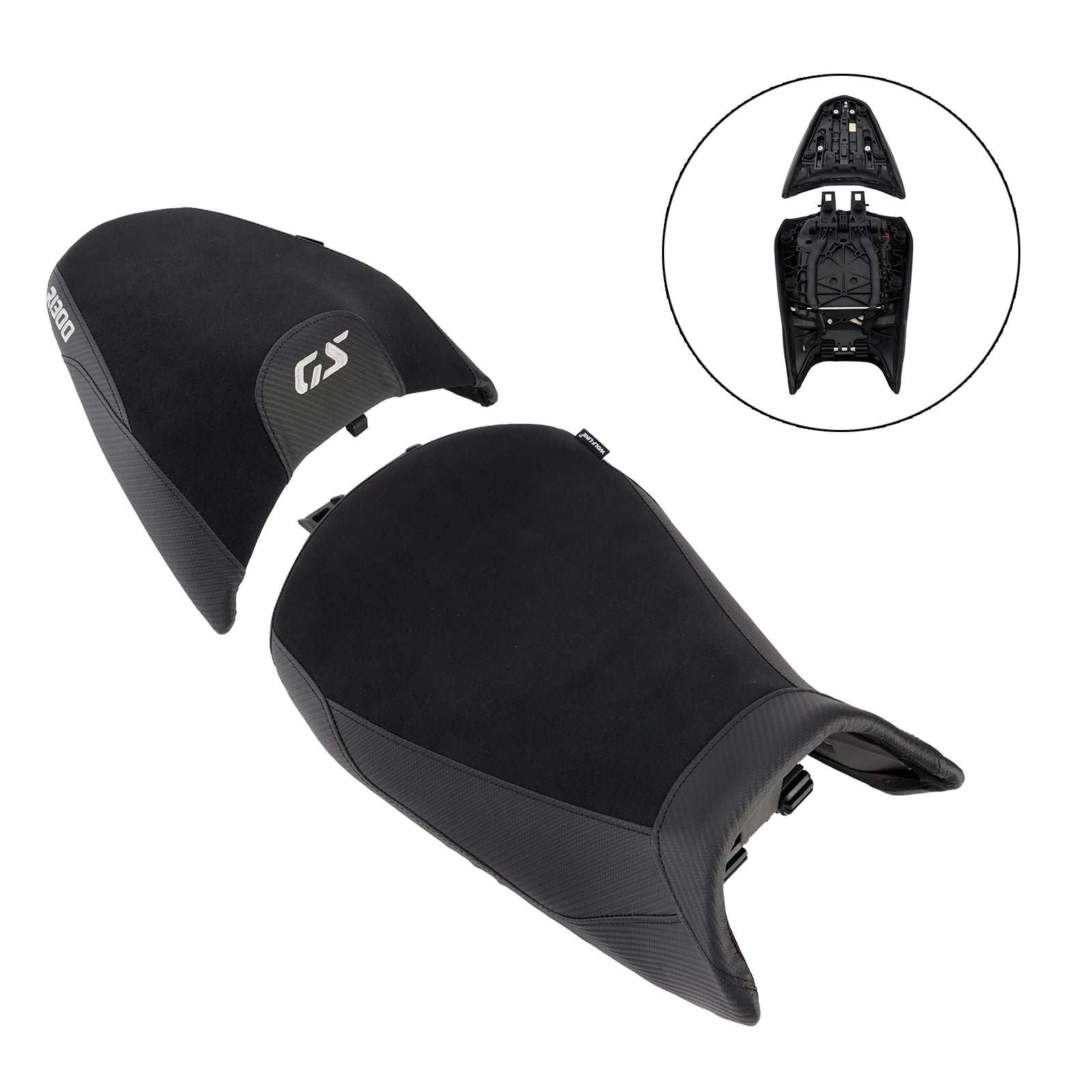24-25 Bmw R1300Gs R 1300 Gs Lower Front W/ Rear Seat Driver Pillion Black