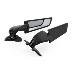 Specchietti retrovisori laterali con spoiler Wing Fin per Yamaha YZF-R7 2021-2022