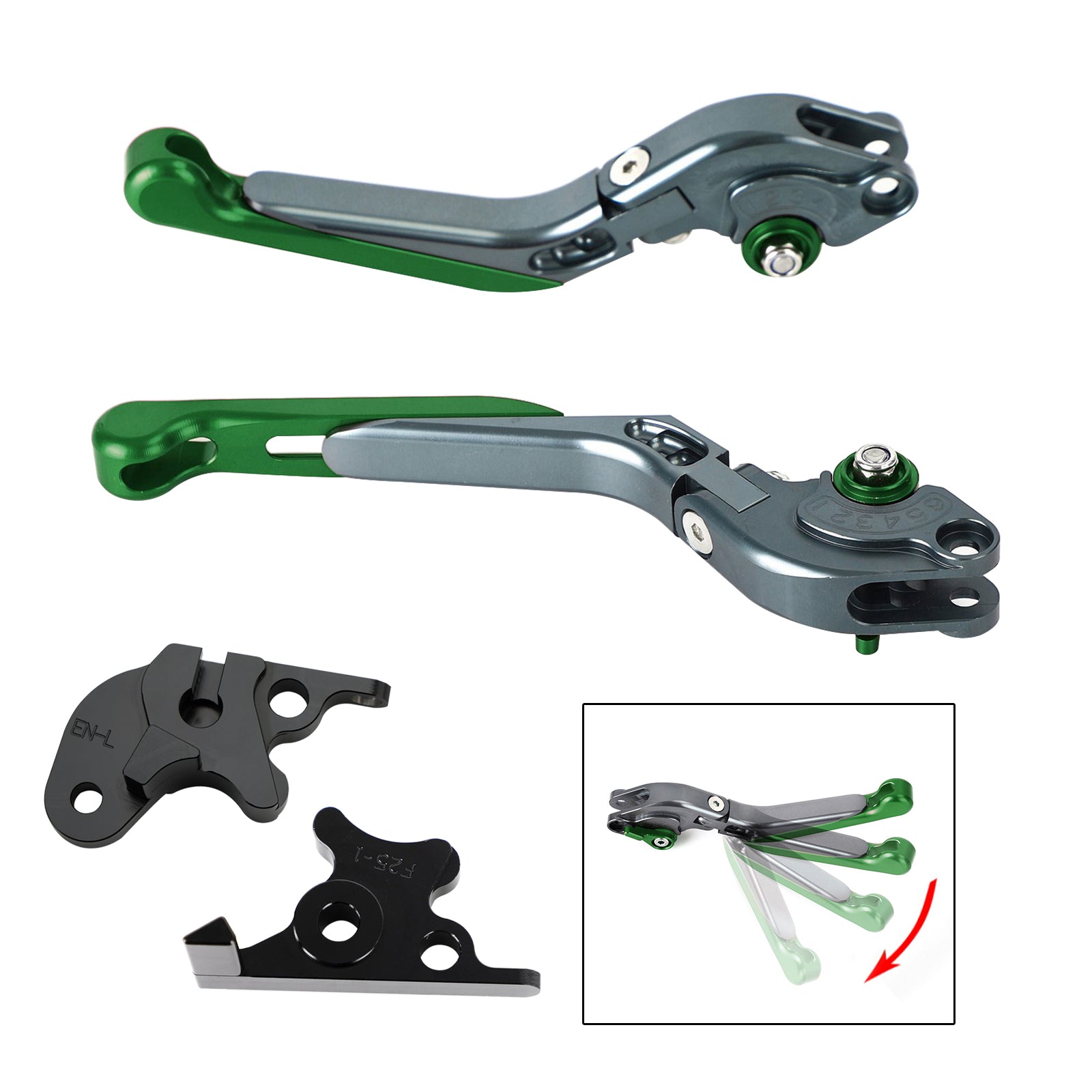 2019-2022 CFMOTO 250SR 250NK CBS Adjustable Clutch Brake Lever