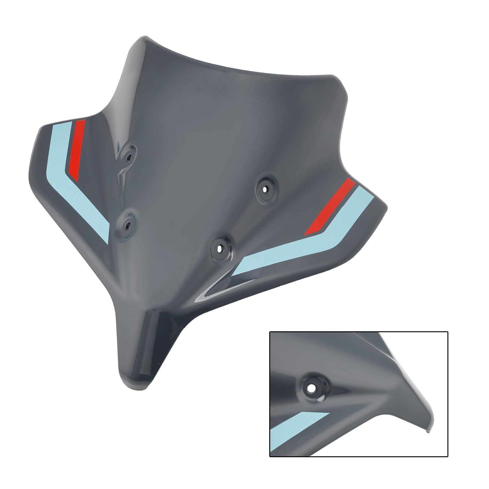 2022-2024 YAMAHA MT-10 / MT-10 SP ABS Motorcycle Windshield WindScreen