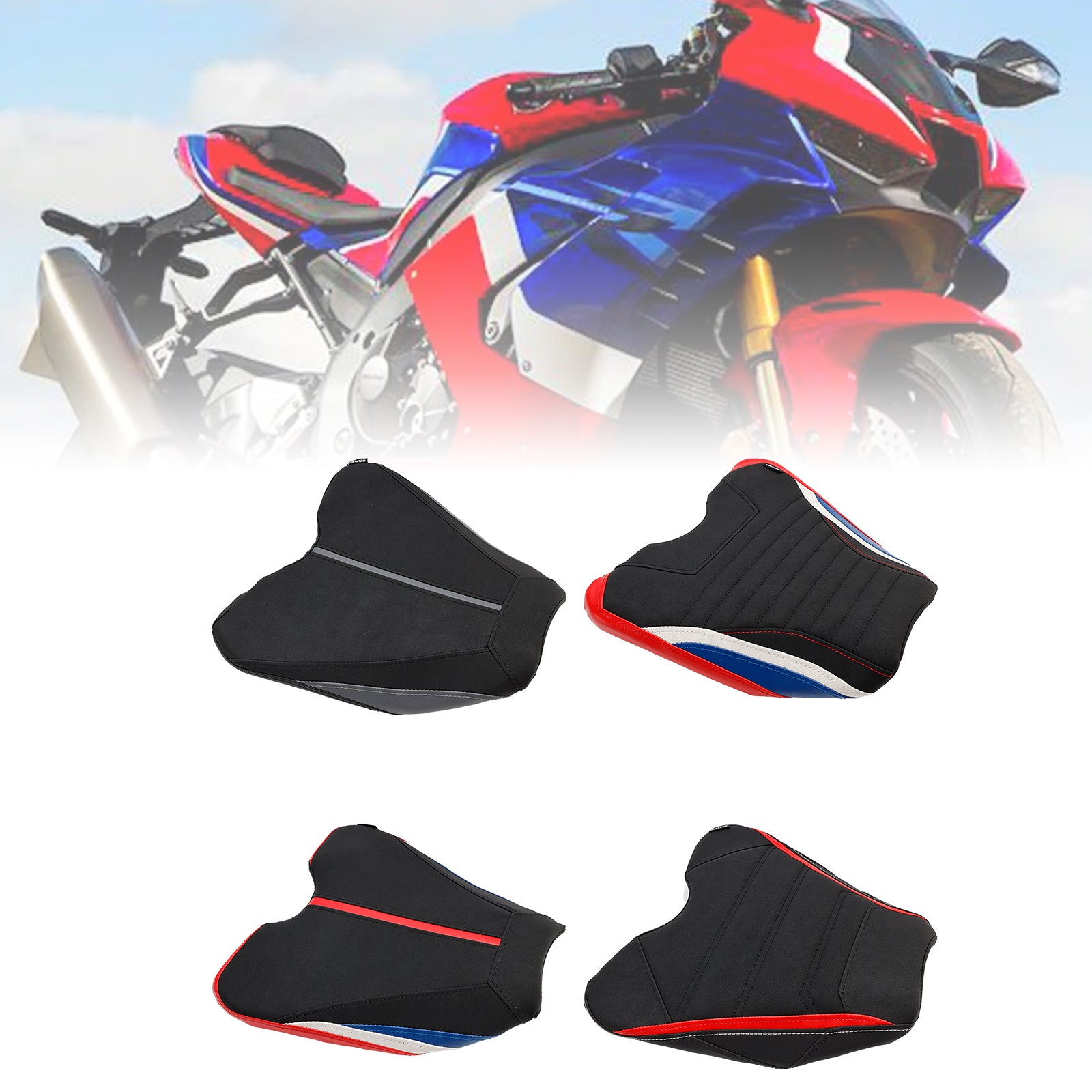 2020-2023 HONDA CBR1000RR-R PRZEDMI KIEROWNIKA RAIDER PIELĘGNIOWY PILION