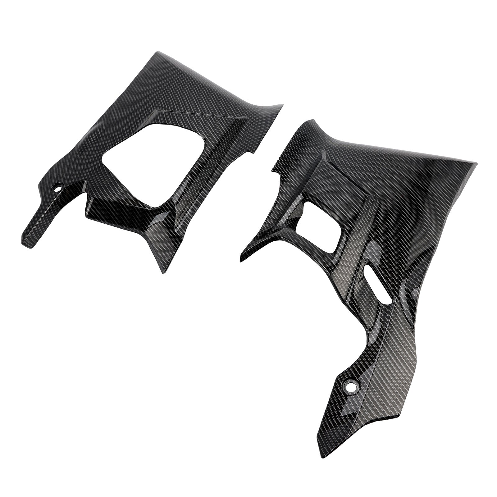 2025-2026 Yamaha YZF-R3 R25 Lower Belly Pan Panels Guard Fairing