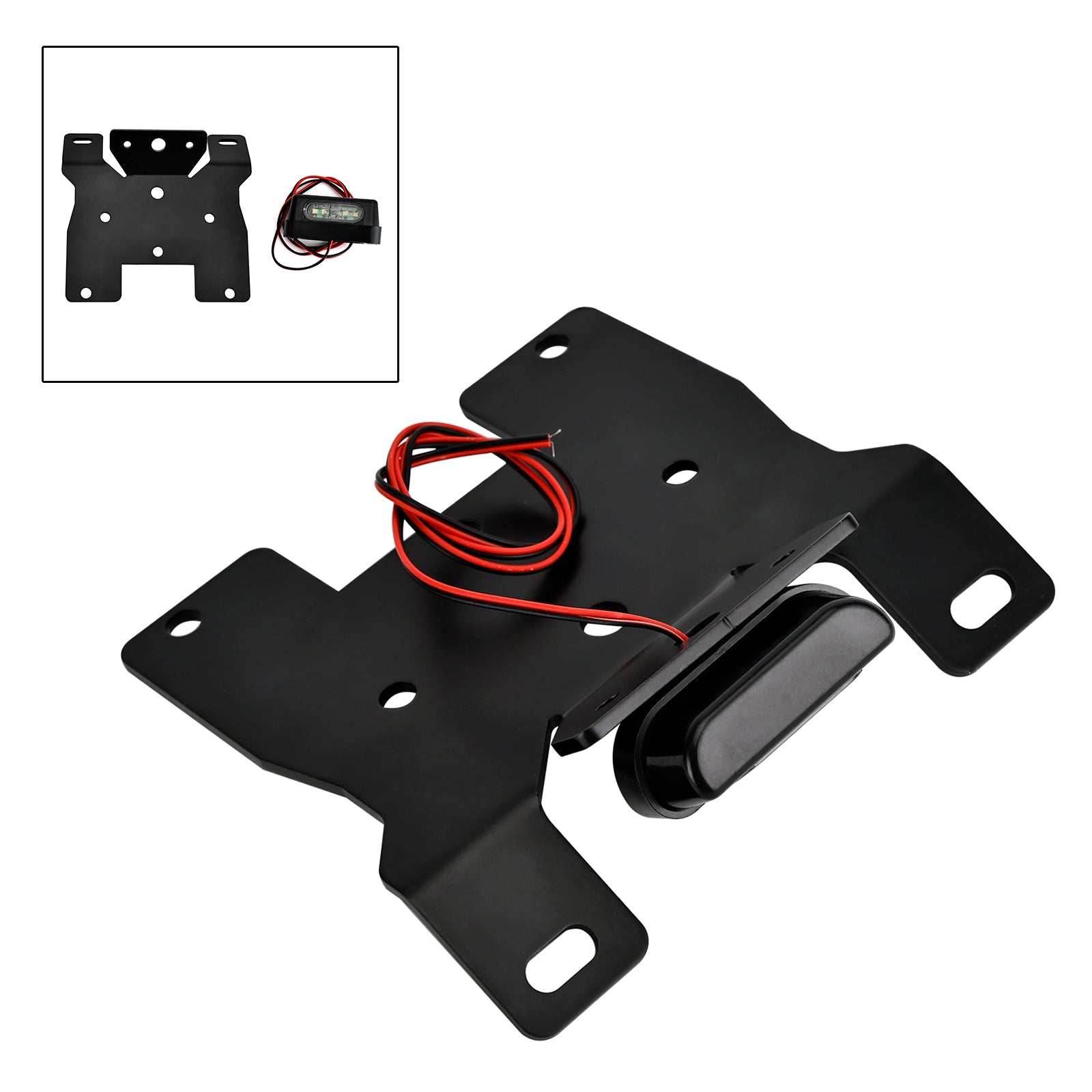 License Plate Holder Bracket fit for Honda Monkey 125 2018-2023