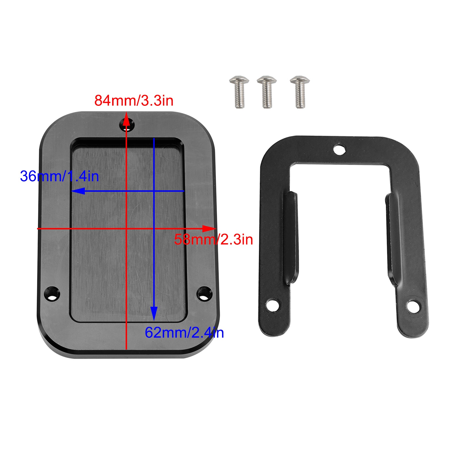 INTERCEPTOR 650 2018-2023 GT 650 2019-2023 Kickstand Enlarge Plate Pad