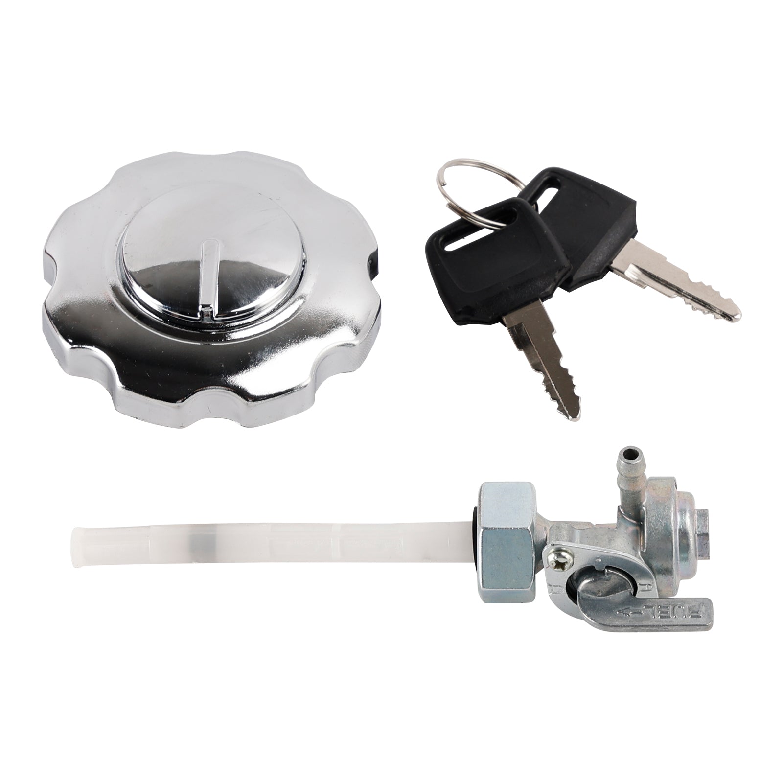 Honda CG 125 Cafe Racer Petrol Fuel Gas Tank 9L / 2.4 Gal Red