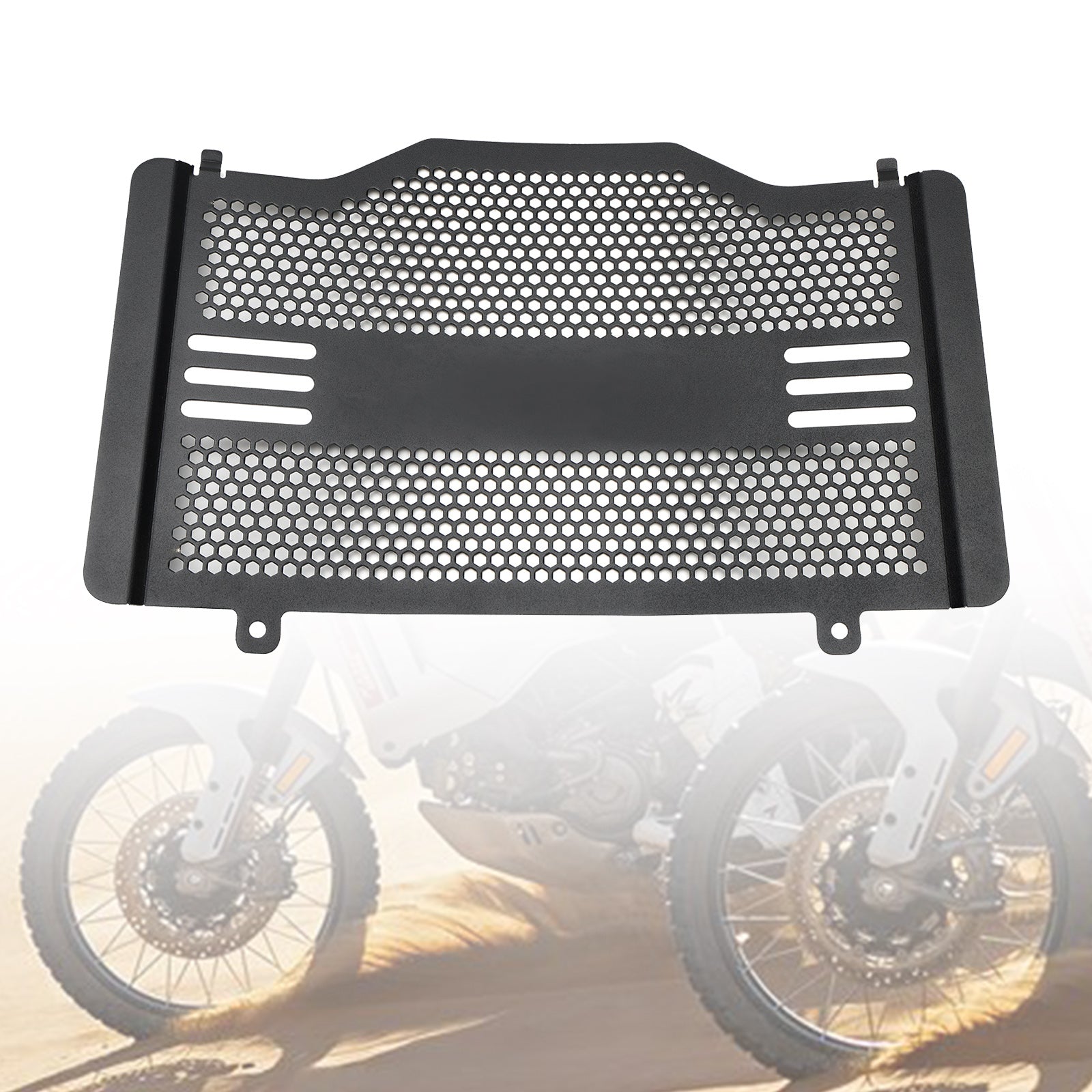 Protector de radiador, cubierta de radiador compatible con Ducati Desertx Desert X 22-23