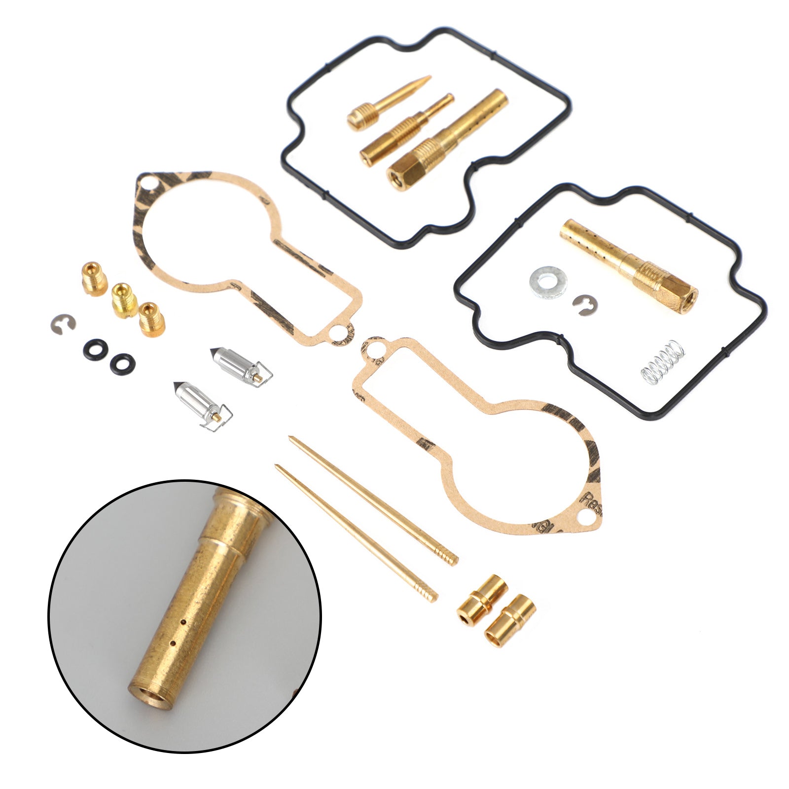 Kit de reconstrucción de carburador lateral derecho e izquierdo apto para Honda XL600R 1983-1987